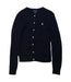 A Navy Cardigans from Polo Ralph Lauren in size 8Y for girl. (Front View)
