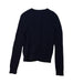 A Navy Cardigans from Polo Ralph Lauren in size 8Y for girl. (Back View)