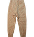 A Beige Sweatpants from Seed in size 7Y for girl. (Back View)