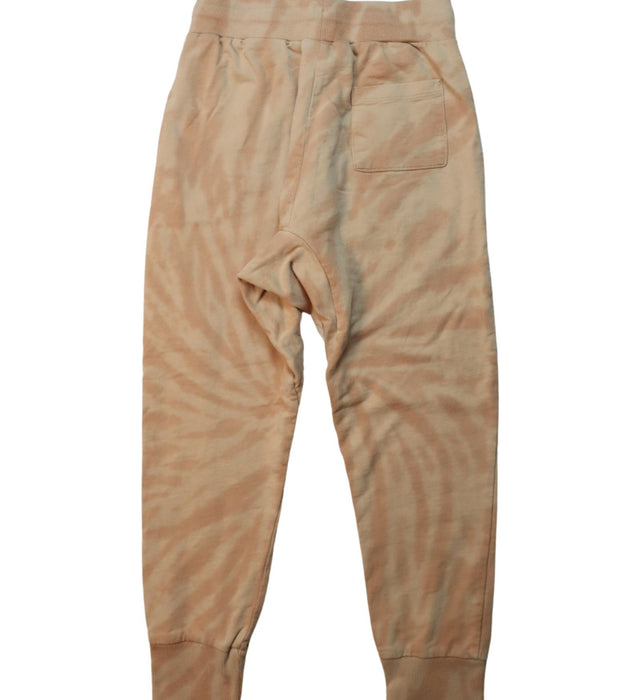 A Beige Sweatpants from Seed in size 7Y for girl. (Back View)