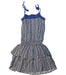 A Multicolour Sleeveless Dresses from Seed in size 3T for girl. (Back View)