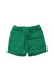A Green Shorts from Seed in size 5T for girl. (Front View)