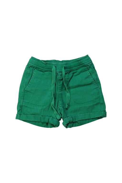 A Green Shorts from Seed in size 5T for girl. (Front View)