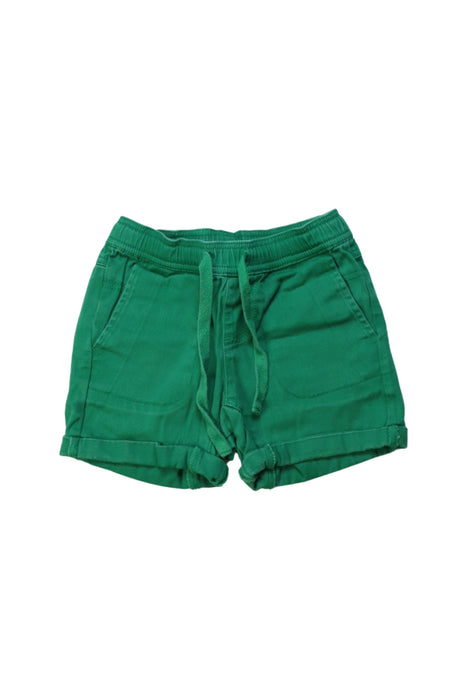 A Green Shorts from Seed in size 5T for girl. (Front View)