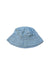 A Blue Sun Hats from Seed in size O/S for boy. (Front View)