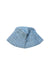 A Blue Sun Hats from Seed in size O/S for boy. (Back View)