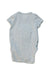 A Grey Short Sleeve Bodysuits from Seed in size Newborn for girl. (Back View)