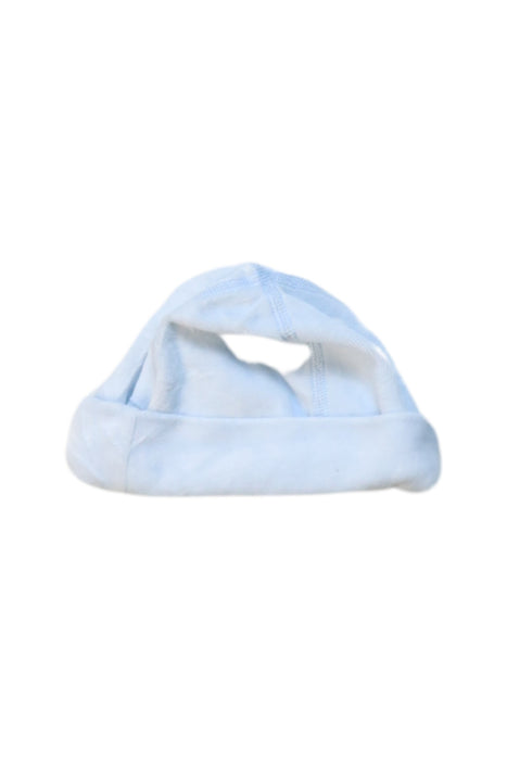 A Blue Beanies from Petit Bateau in size O/S for neutral. (Back View)