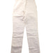 A White Casual Pants from Jacadi in size 7Y for girl. (Back View)