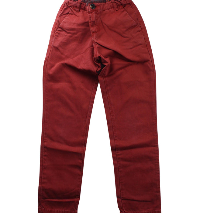 A Red Casual Pants from Paul Smith in size 8Y for girl. (Front View)