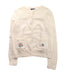 A White Cardigans from Polo Ralph Lauren in size 8Y for girl. (Front View)