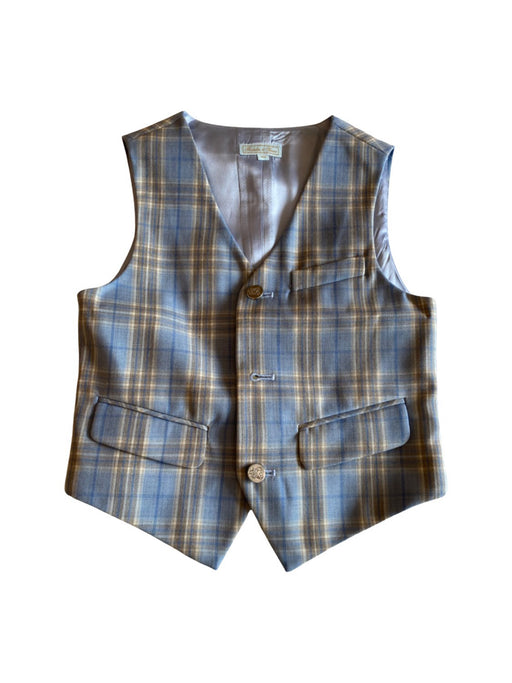 A Blue Suit Vests from Nicholas & Bears in size 4T for neutral. (Front View)