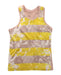 A Beige Sleeveless T Shirts from Stella McCartney in size 4T for girl. (Front View)