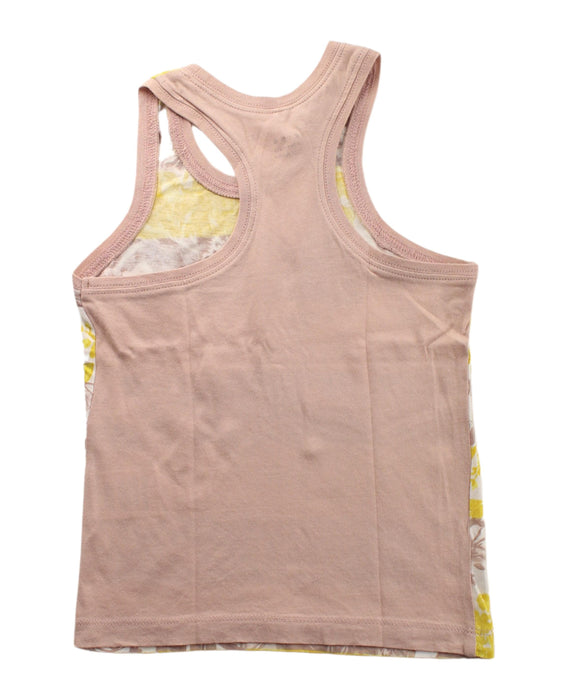 A Beige Sleeveless T Shirts from Stella McCartney in size 4T for girl. (Back View)