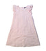 A Pink Sleeveless Dresses from Polo Ralph Lauren in size 6T for girl. (Front View)