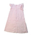 A Pink Sleeveless Dresses from Polo Ralph Lauren in size 6T for girl. (Back View)