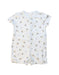 A Multicolour Short Sleeve Rompers from Ralph Lauren in size 0-3M for neutral. (Front View)
