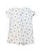 A Multicolour Short Sleeve Rompers from Ralph Lauren in size 0-3M for neutral. (Back View)