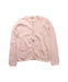 A Pink Cardigans from Paul Smith in size 6T for girl. (Front View)