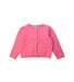 A Pink Lightweight Jackets from Petit Bateau in size 6T for girl. (Front View)