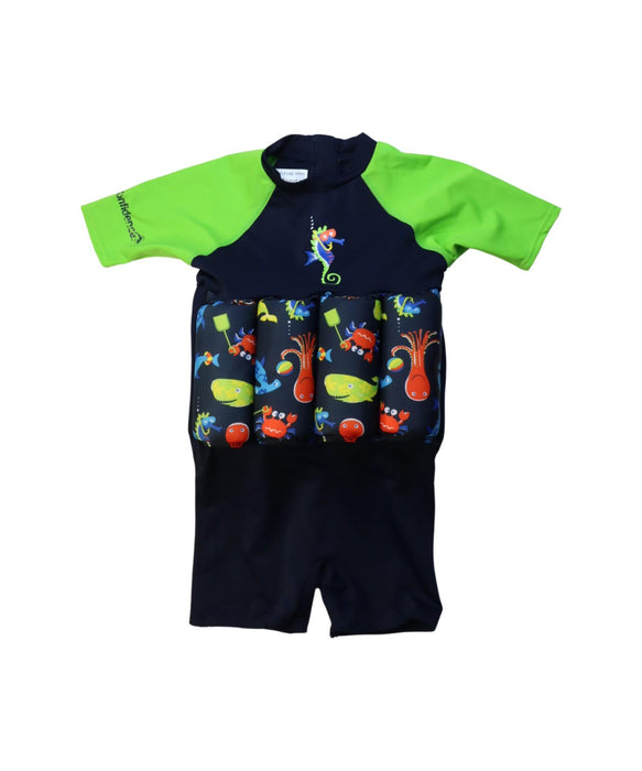 A Multicolour Floatsuits from Konfidence in size 2T for boy. (Front View)