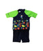 A Multicolour Floatsuits from Konfidence in size 2T for boy. (Front View)