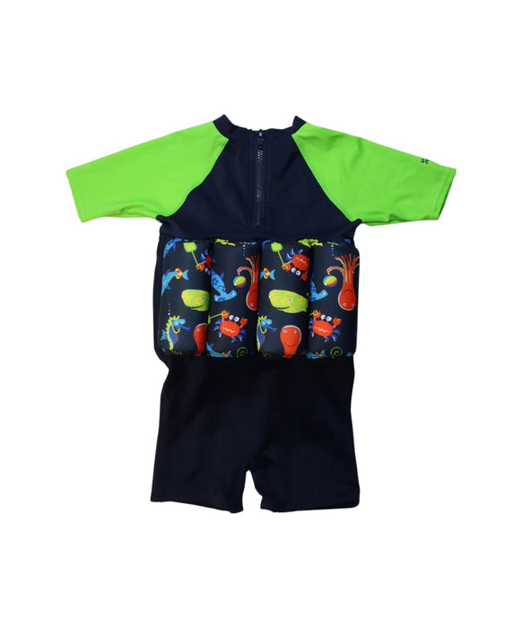 A Multicolour Floatsuits from Konfidence in size 2T for boy. (Back View)