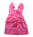 A Pink Sleeveless Dresses from Rose et Théo in size 4T for girl. (Front View)