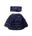 A Navy Puffer/Quilted Jackets from Nicholas & Bears in size 6T for boy. (Back View)