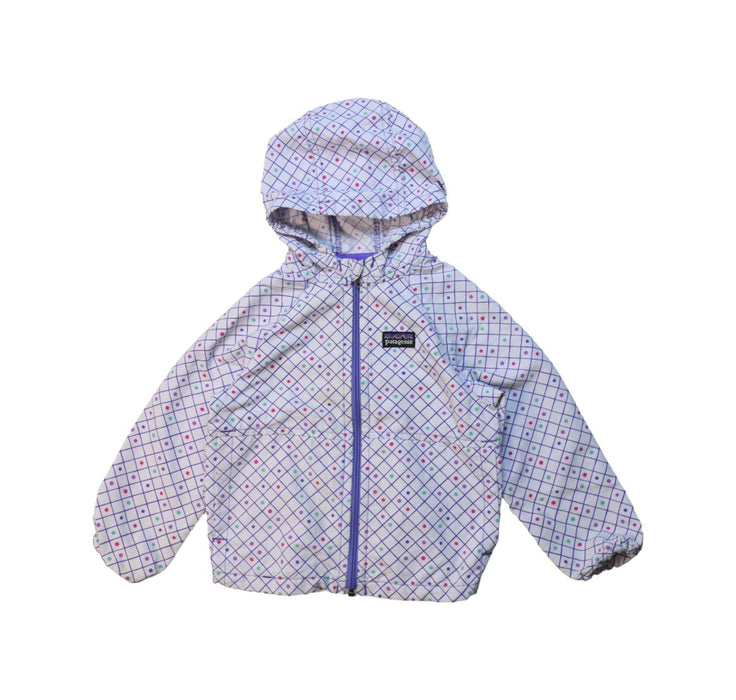 A Multicolour Lightweight Jackets from Patagonia in size 12-18M for girl. (Front View)