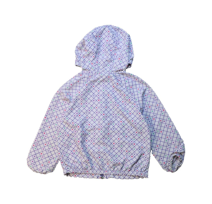 A Multicolour Lightweight Jackets from Patagonia in size 12-18M for girl. (Back View)