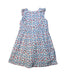 A Multicolour Sleeveless Dresses from Jacadi in size 6T for girl. (Front View)