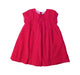 A Pink Short Sleeve Dresses from Jacadi in size 3T for girl. (Front View)