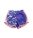 A Purple Shorts from Nike in size 6T for girl. (Front View)