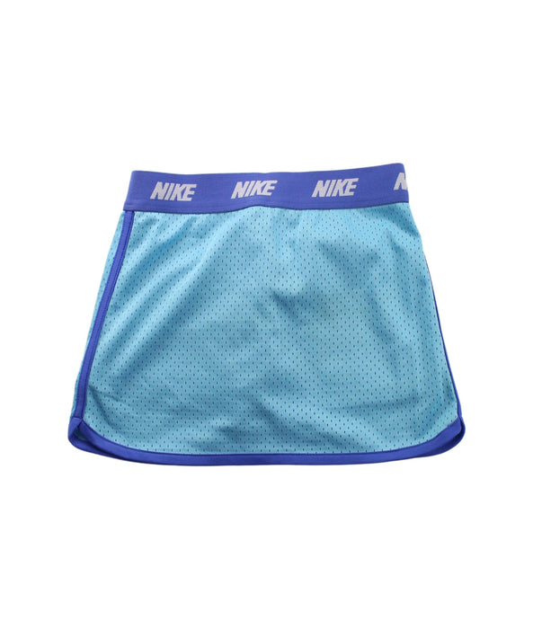 A Blue Skorts from Nike in size 5T for girl. (Back View)
