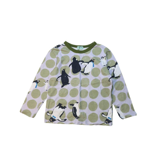 A Multicolour Long Sleeve T Shirts from Hakka in size 4T for boy. (Front View)