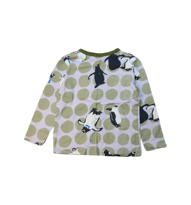 A Multicolour Long Sleeve T Shirts from Hakka in size 4T for boy. (Back View)