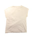 A White Short Sleeve Tops from Ermanno Scervino in size 14Y for girl. (Back View)