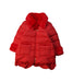 A Red Coats from Nicholas & Bears in size 4T for girl. (Front View)