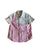 A White Short Sleeve Shirts from Nicholas & Bears in size 4T for boy. (Front View)