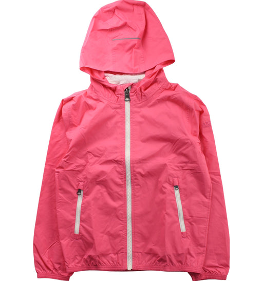 A Pink Lightweight Jackets from Aigle in size 8Y for girl. (Front View)