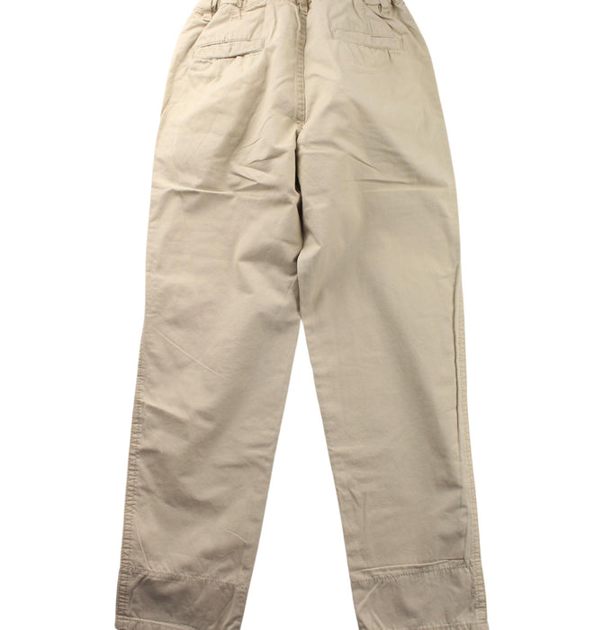 A Beige Casual Pants from Gingersnaps in size 8Y for girl. (Back View)