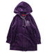 A Purple Zippered Sweatshirts from ELLE in size 2T for girl. (Front View)