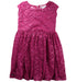 A Pink Short Sleeve Dresses from American Girl in size 7Y for girl. (Front View)