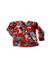 A Red Sweatshirts from Molo in size 4T for girl. (Front View)