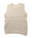 A Beige Sweater Vests from Bonpoint in size 8Y for girl. (Back View)