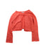 A Orange Cardigans from Bonpoint in size 8Y for girl. (Front View)