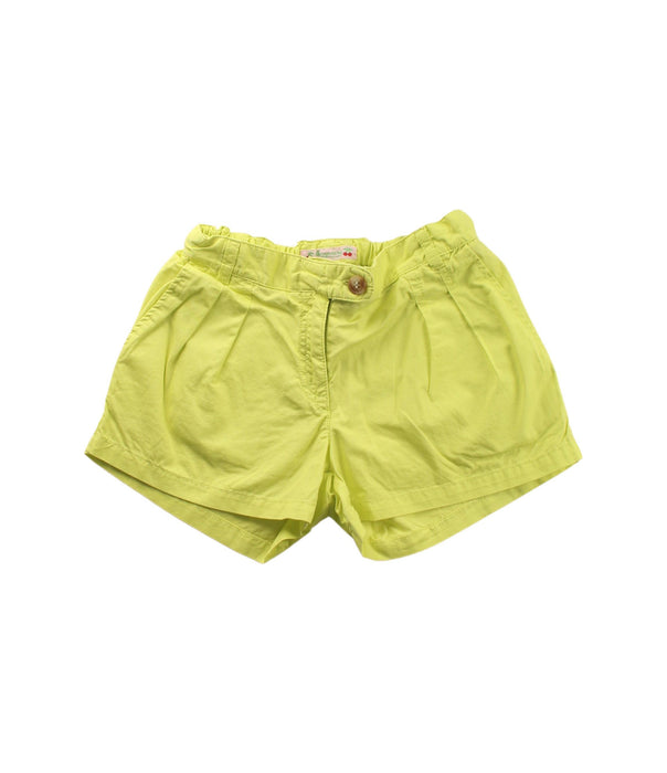 A Green Shorts from Bonpoint in size 8Y for girl. (Front View)