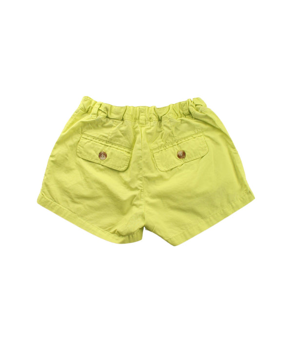 A Green Shorts from Bonpoint in size 8Y for girl. (Back View)