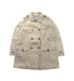 A Beige Coats from Bonpoint in size 8Y for girl. (Front View)